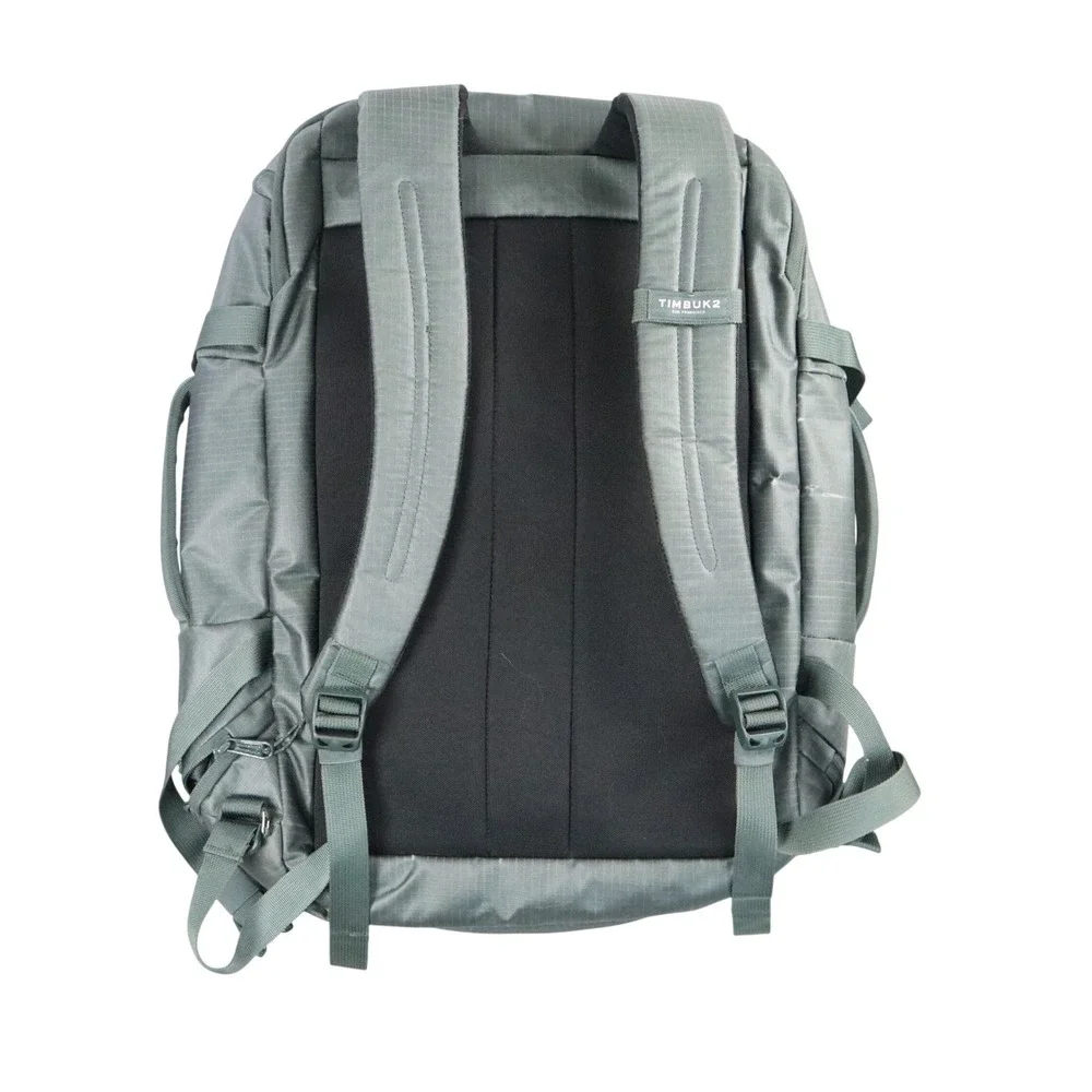 Timbuk2 Wander Pack Backpack Mens OS Gray Ripstop Travel‎ Luggage Duffel Bag